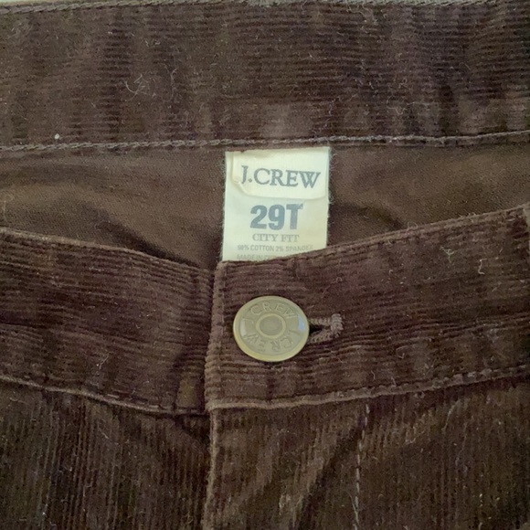Women's J Crew corduroy pants - Picture 2 of 5